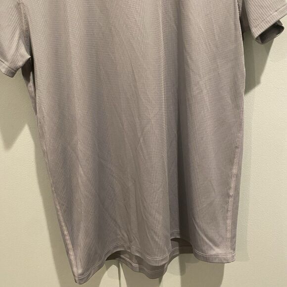Under Armour T Shirt Men Small Gray Warrior Games Loose Heat Gear Short Sleeve - Picture 5 of 13
